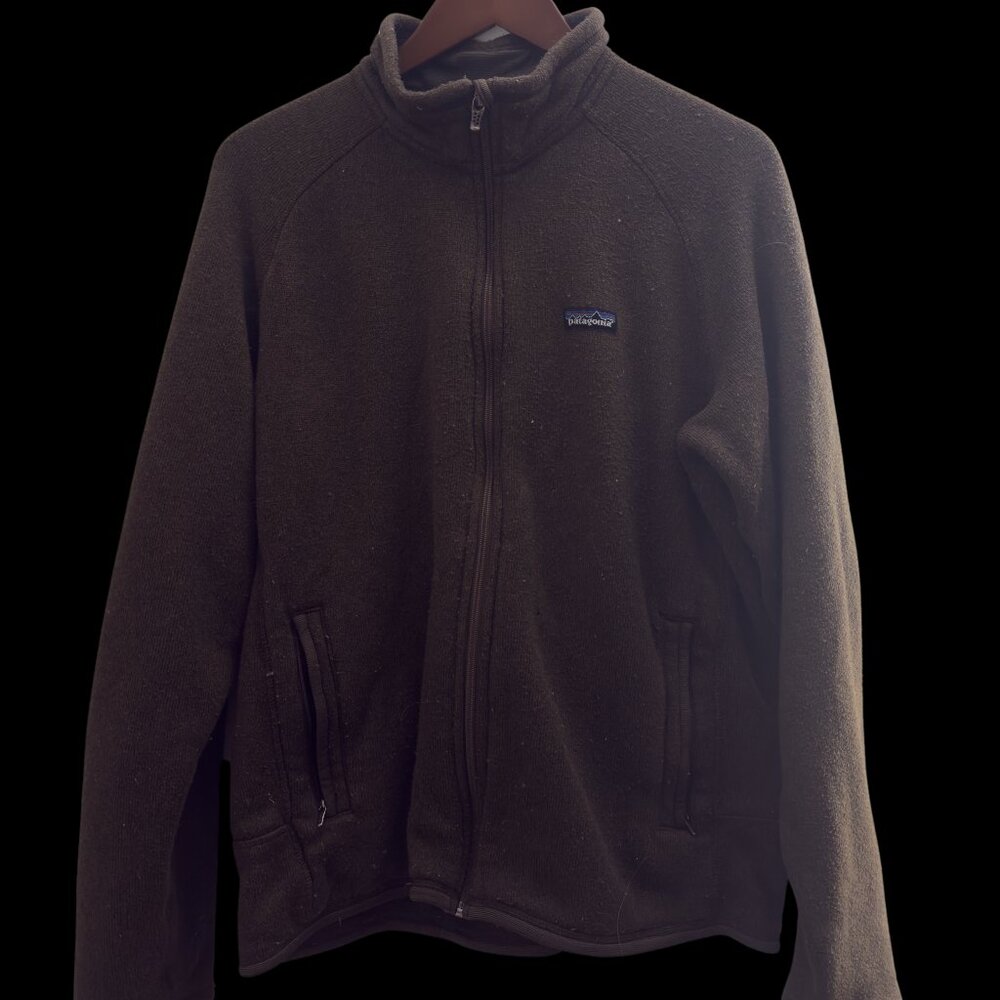 Patagonia Brown Zip Medium